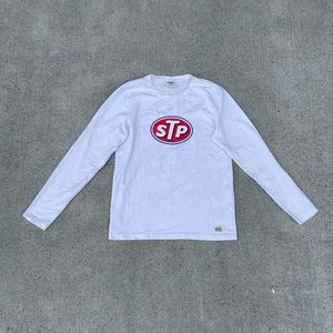 Vintage STP white long sleeve